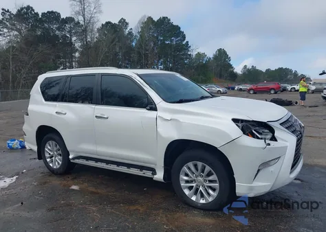 2021 Lexus Gx 460 Premium z USA, uszkodzony, nr VIN JTJAM7BX4M5273654
